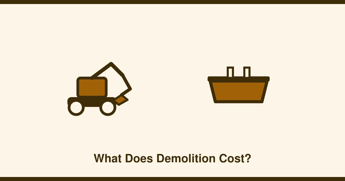 What does it cost to demolish a house in Australia, and what drives the price?