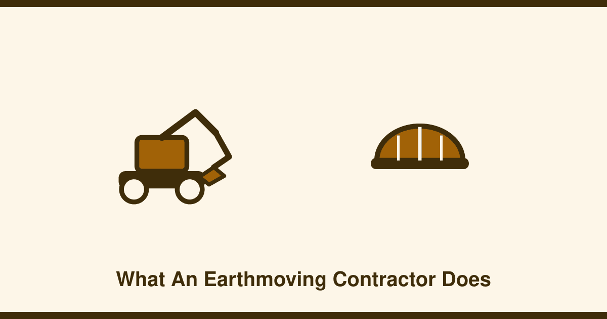 Excavation and site preparation: what an earthmoving contractor actually does