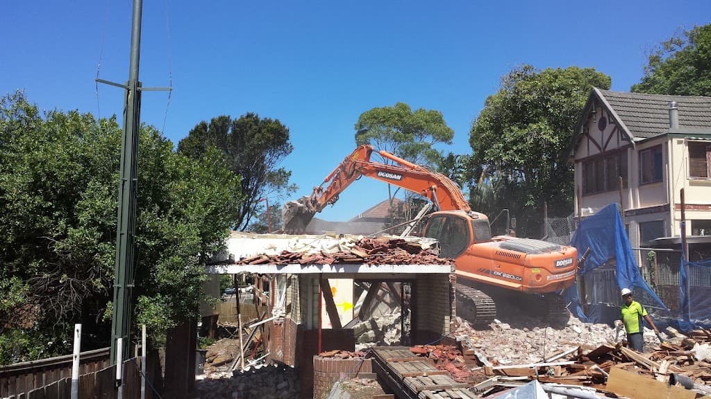 Sydney Demolition Excavation