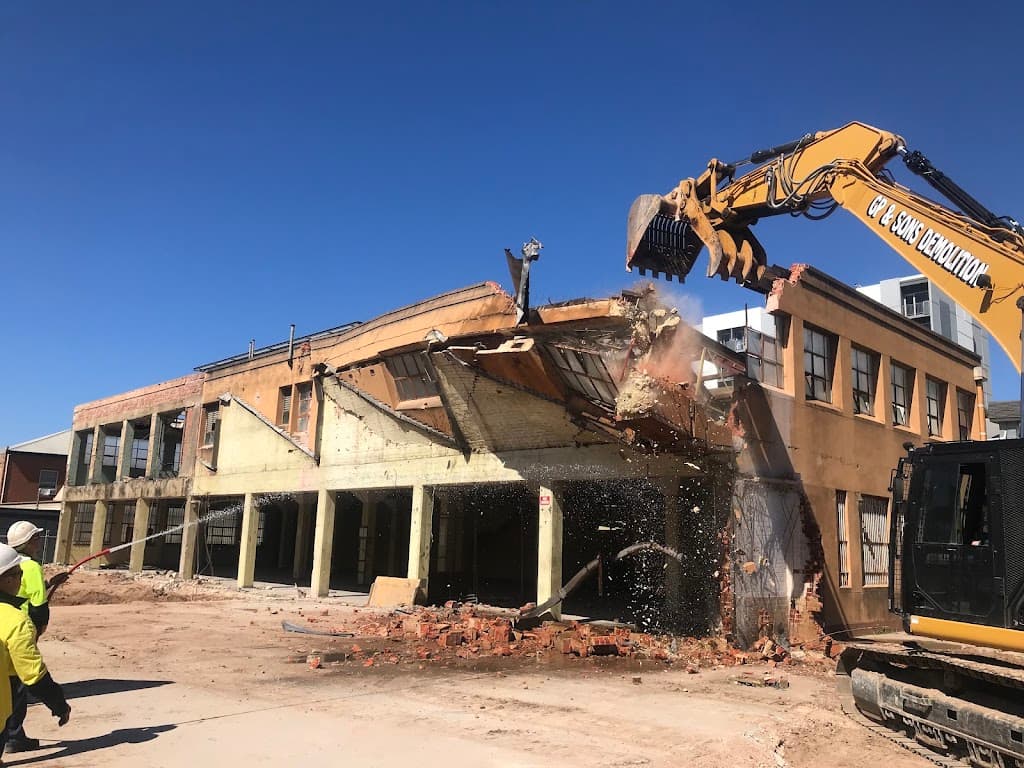 GP and Sons Demolition