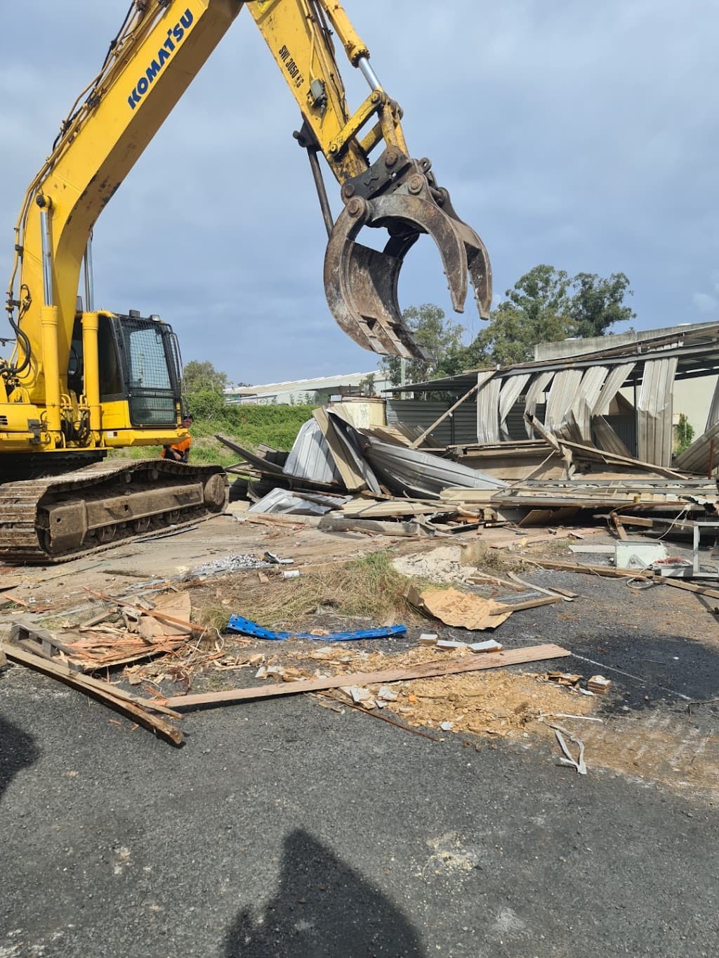 Demolition Services Brisbane