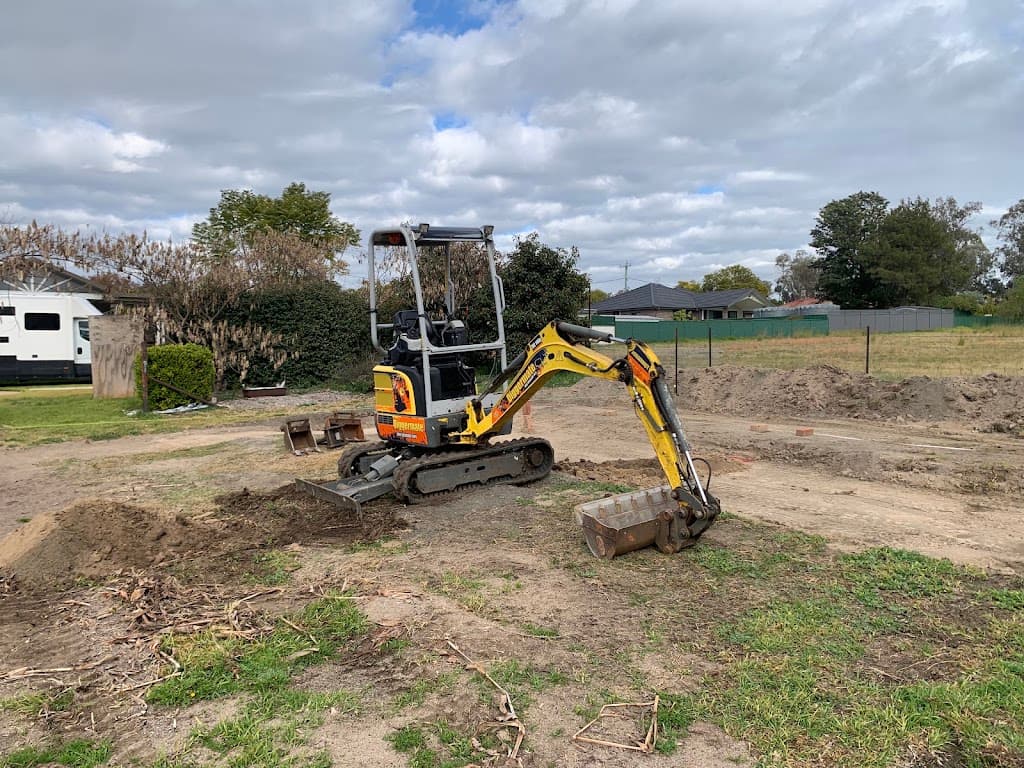 Diggermate Mini Excavator Hire Tamworth