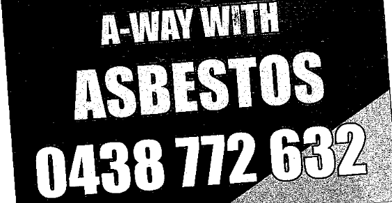 Away with Asbestos