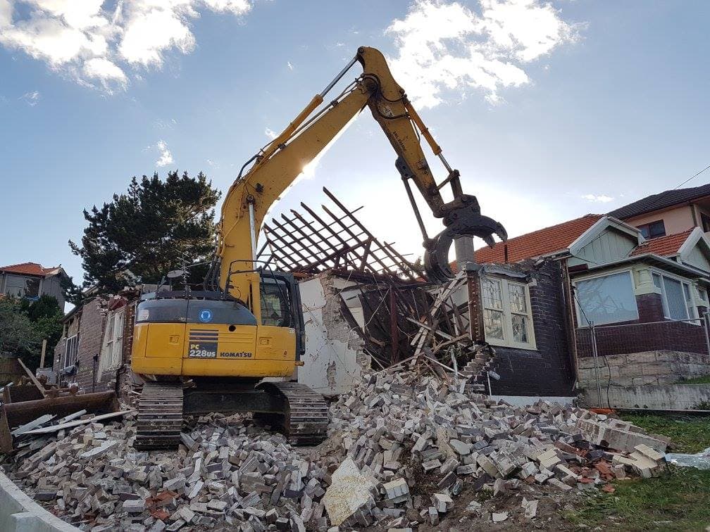 Anesti House Demolition Sydney