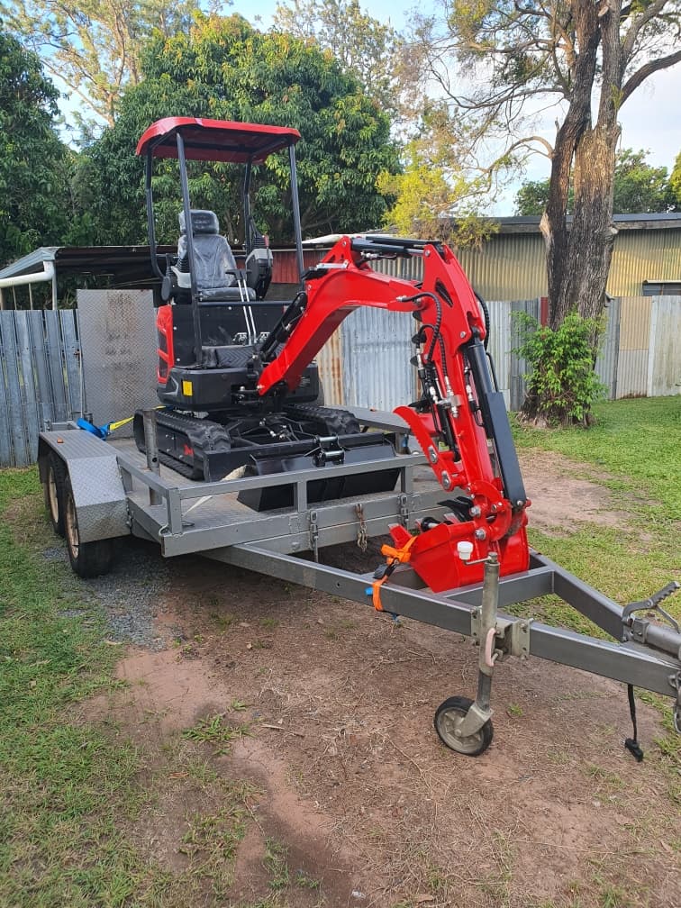Precision Digger Hire