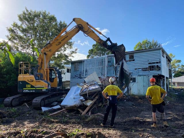 Mackay and Sons House Demolition Brisbane
