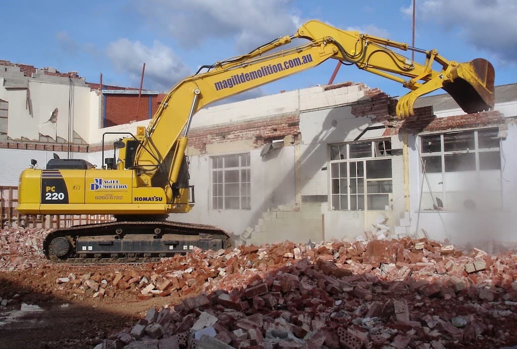 Magill Demolition & Earthmoving Contractors Pty. Ltd. (Adelaide)