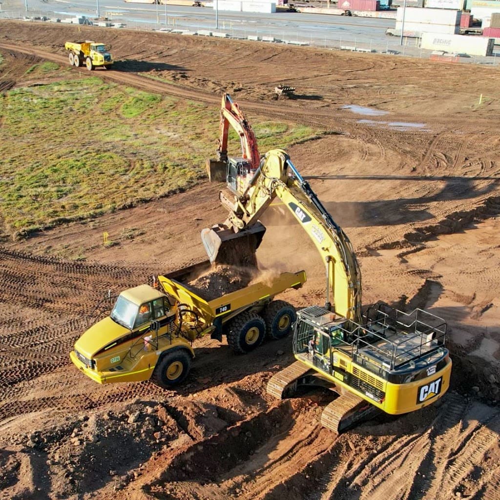 A Haros & Sons Earthmoving Pty Ltd