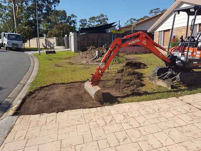Micro Excavations Pty Ltd | Mini Excavator Hire Gold Coast