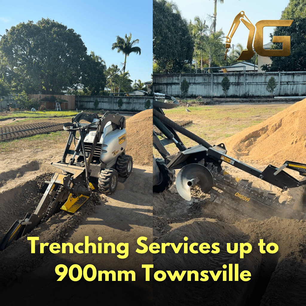 Glover Mini Earthworx Townsville