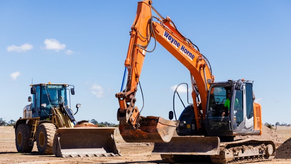 Wayne Horne Earthmoving Pty Ltd