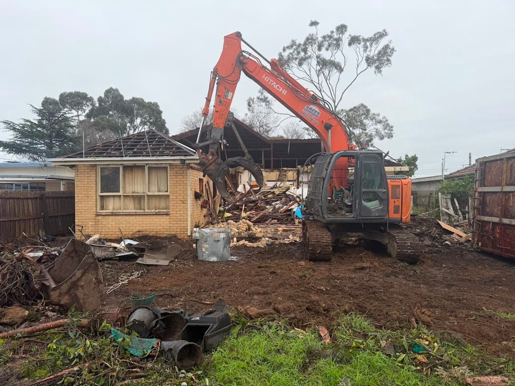 Danger Demolition Melbourne