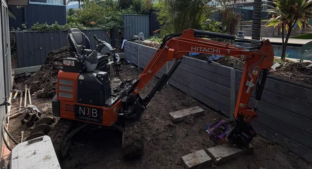 Excavator Hire Wollongong