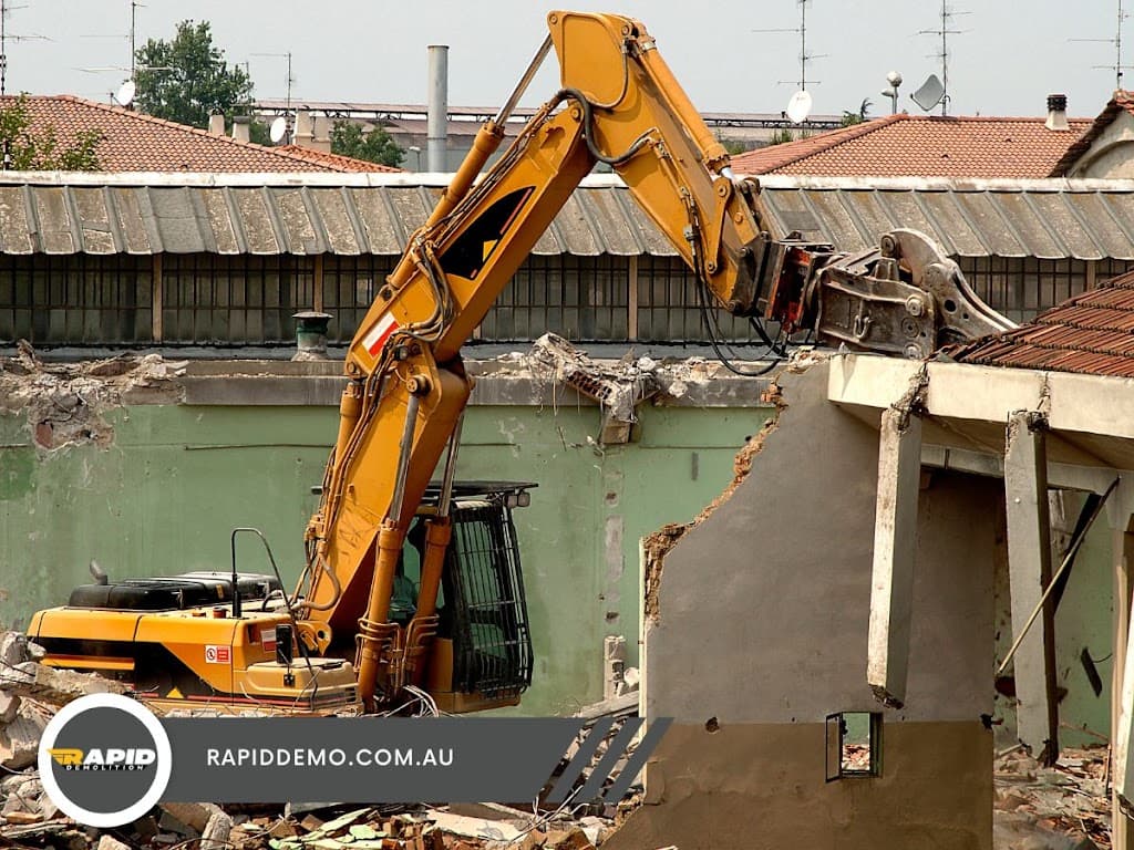 Rapid Demolition - Wollongong / Illawarra