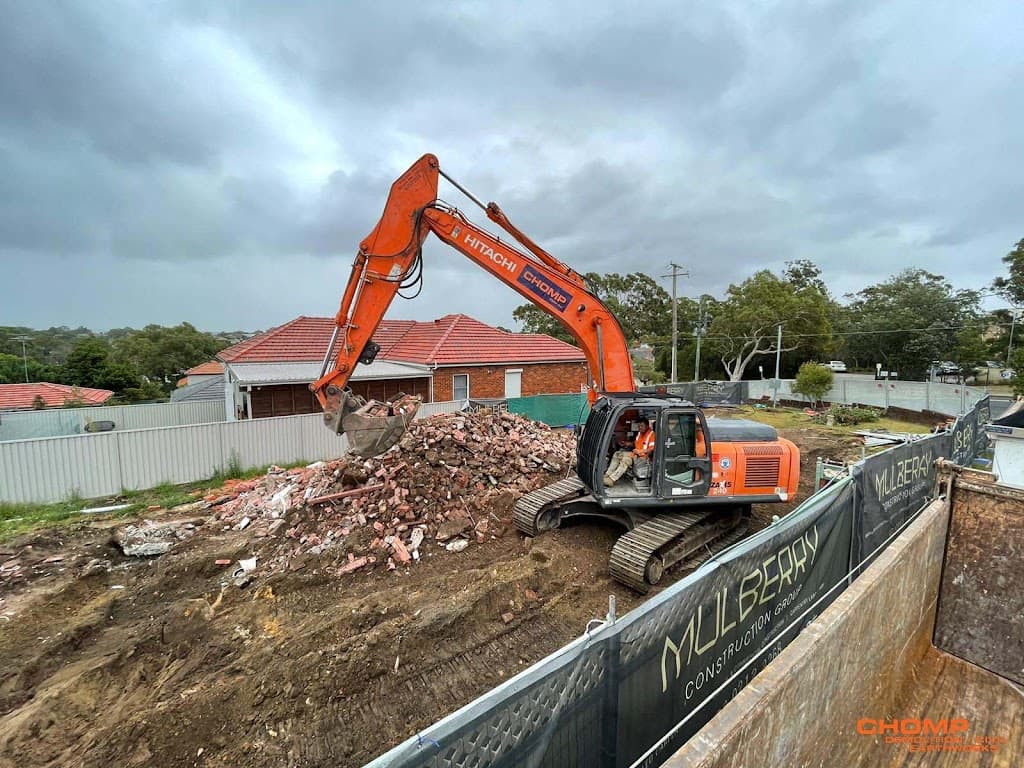 Chomp Excavation & Demolition