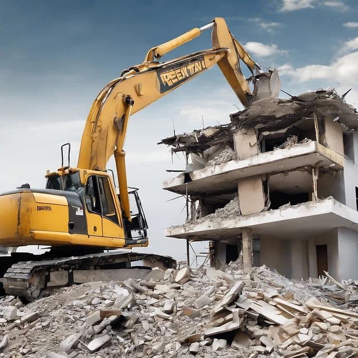 Demolition Melbourne VIC