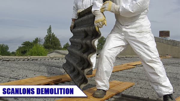 Scanlons Demolition - Asbestos Removal