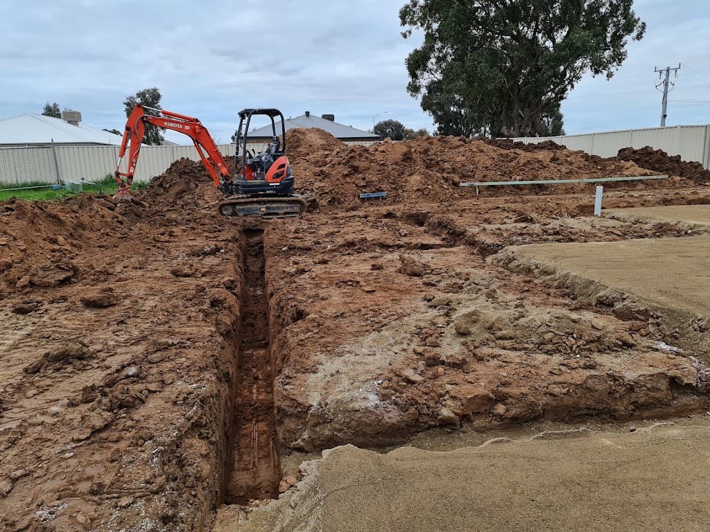 Shepparton excavations and landscaping