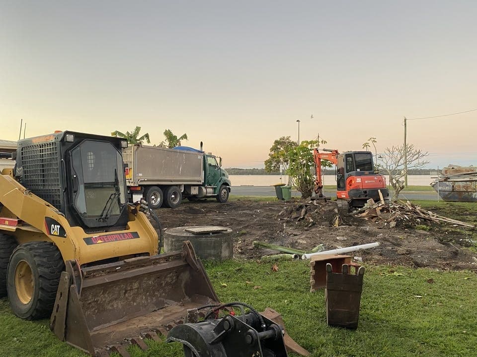 MCJ Earthworks and Construction