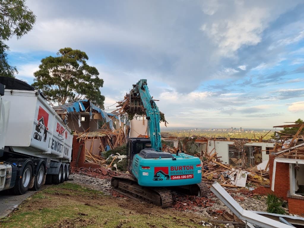 Burton Demolition