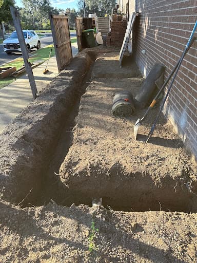Geelong Mini Excavations — Customer photo
