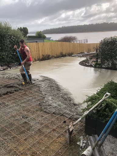 North Tas Excavation and Concreting — Customer photo