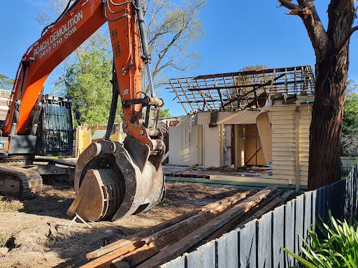 Roach Demolition & Excavations - Demolition Melbourne — Customer photo