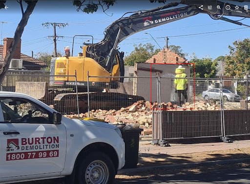 Burton Demolition — Customer photo