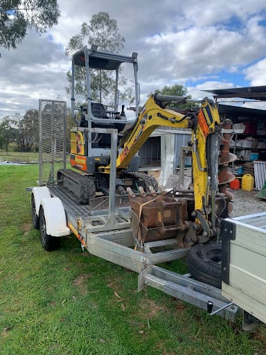 Diggermate Mini Excavator Hire Tamworth — Customer photo