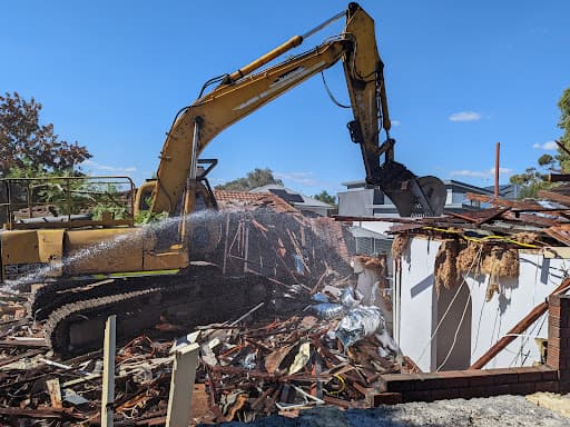 Preferred Demolition — Customer photo