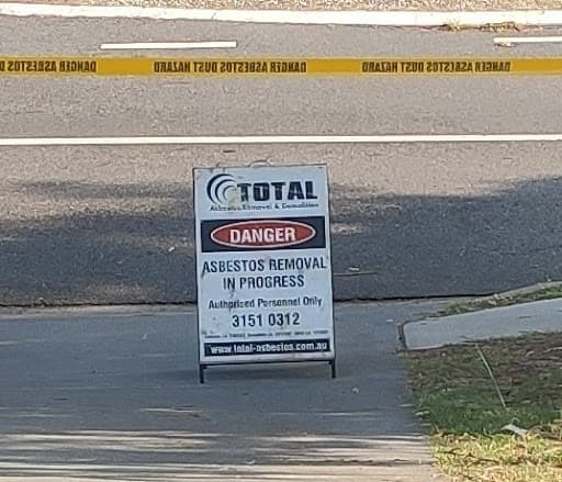 Total Asbestos Removal Brisbane — Customer photo