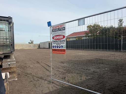 Expert Demolition — Customer photo