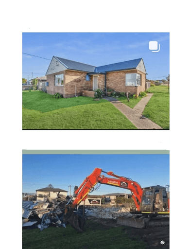 Watson Demolition & Site Services in Newcastle — Customer photo