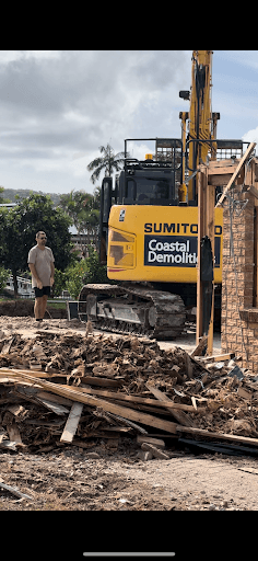 Coastal Demolitions & Asbestos Removal — Customer photo