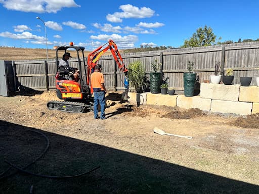 Diggermate Mini Excavator Hire Rockhampton — Customer photo