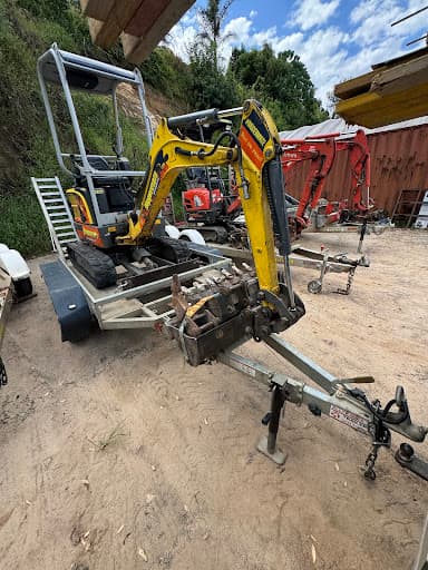 Diggermate Mini Excavator Hire Sunshine Coast — Customer photo