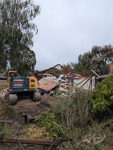 Expert Demolition — Customer photo