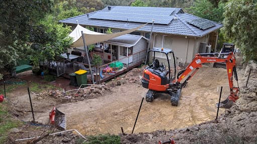 Hammer Excavations — Customer photo
