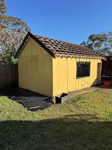 Asbestos Away — Customer photo