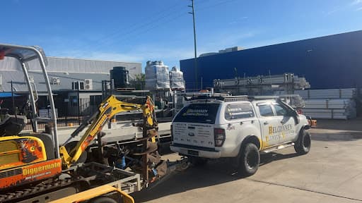 Diggermate Mini Excavator Hire Rockhampton — Customer photo