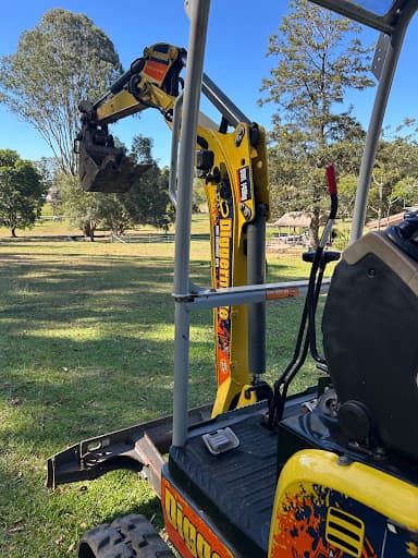 Diggermate Mini Excavator Hire Port Macquarie — Customer photo