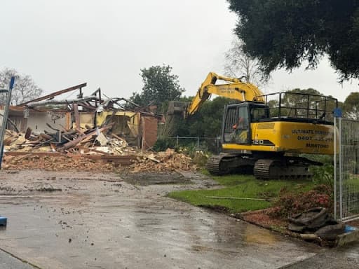 Ultimate Demolitions (Vic) Pty/Ltd — Customer photo