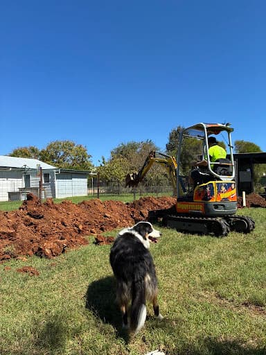 Diggermate Mini Excavator Hire Tamworth — Customer photo