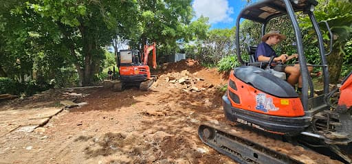 Diggermate Mini Excavator Hire Sunshine Coast — Customer photo