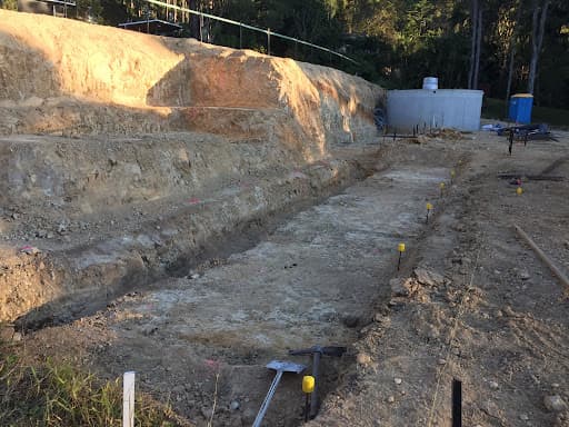 Brodhurst-Hill Excavations | Owner Operated Excavator Hire Gold Coast — Customer photo