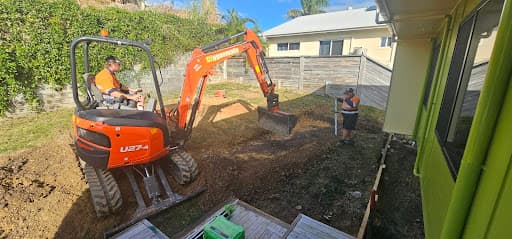 Diggermate Mini Excavator Hire Mackay — Customer photo