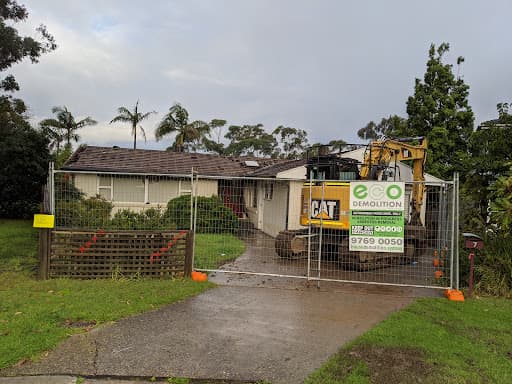 Eco Demolition — Customer photo