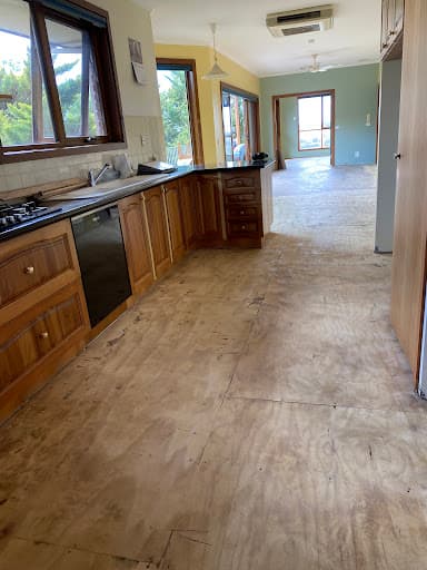 All Stripped Demolition Dust Free Tile Removal — Customer photo