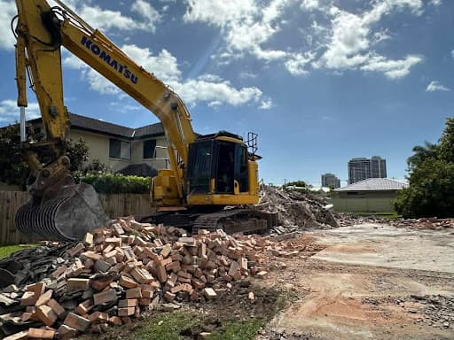 Wipeout Demolition — Customer photo