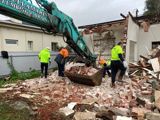 Adelaide Central Demolition — Customer photo